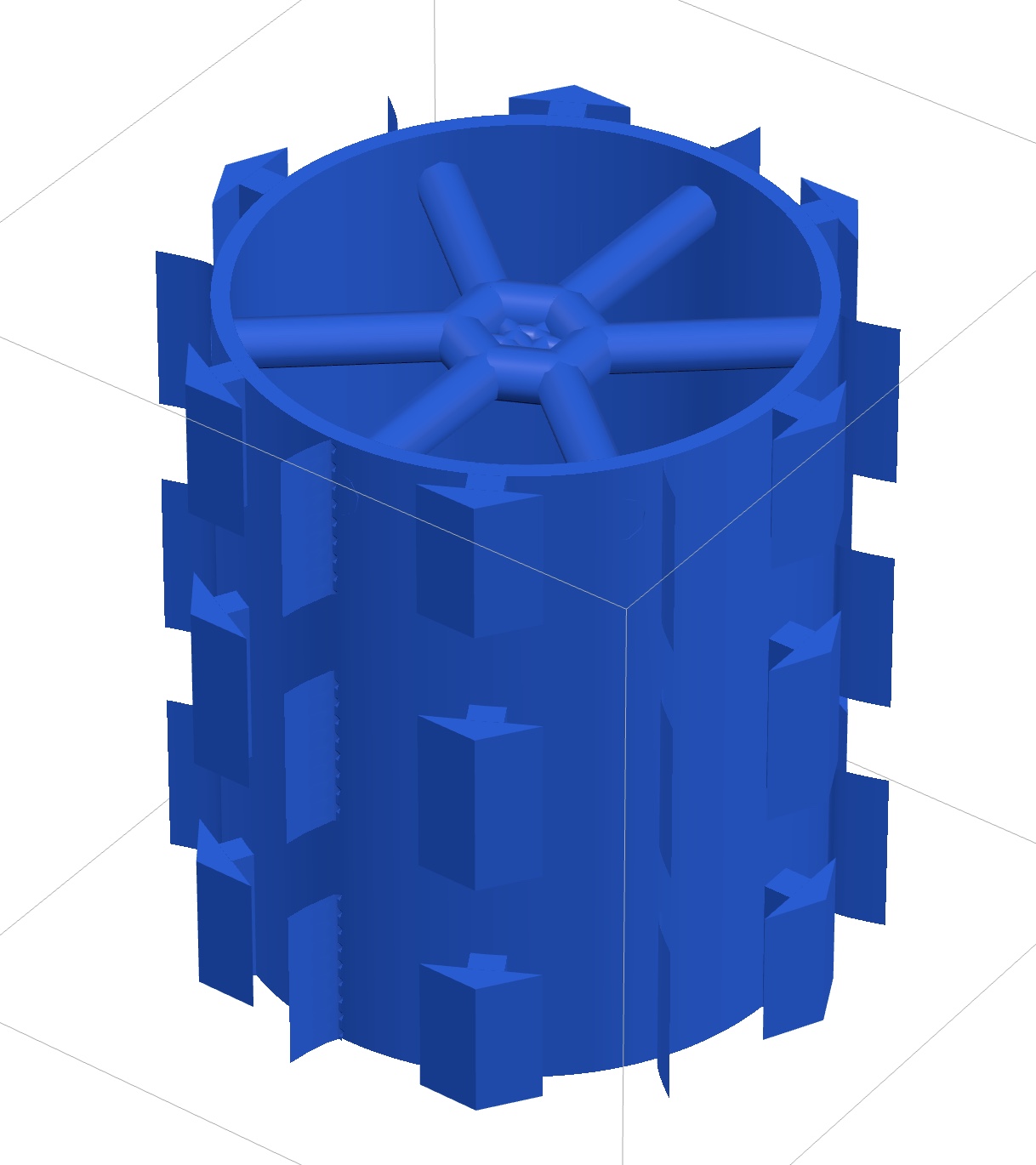 Vector 01 wheel